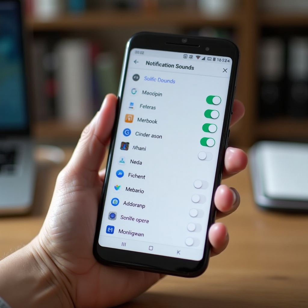 jak změnit zvuk oznámení na Androidu pro různé aplikace