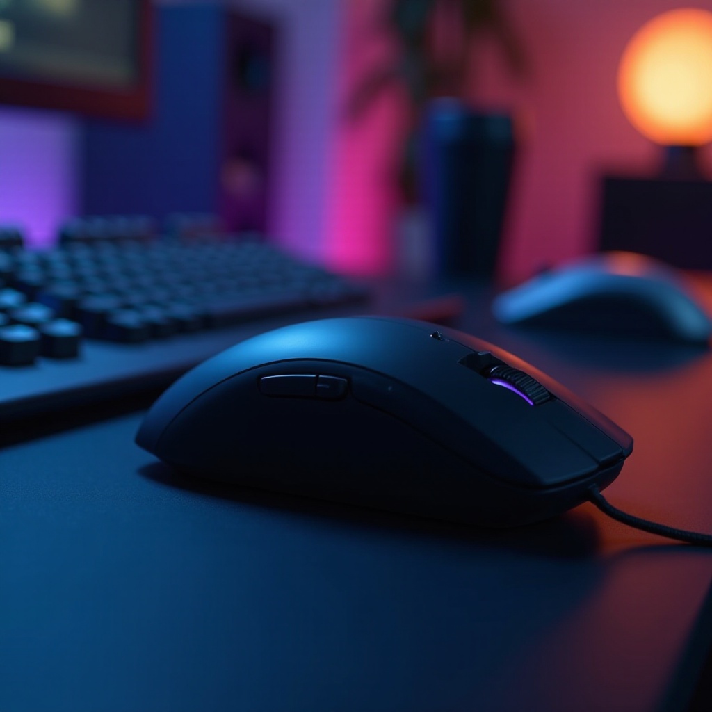 тиха гејминг тастатура и миш