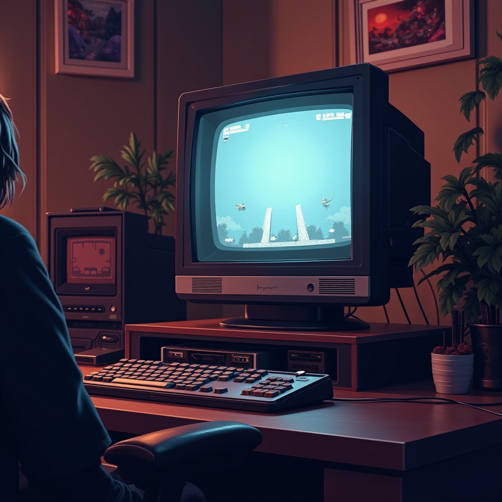 nejlepší monitor pro retro hraní