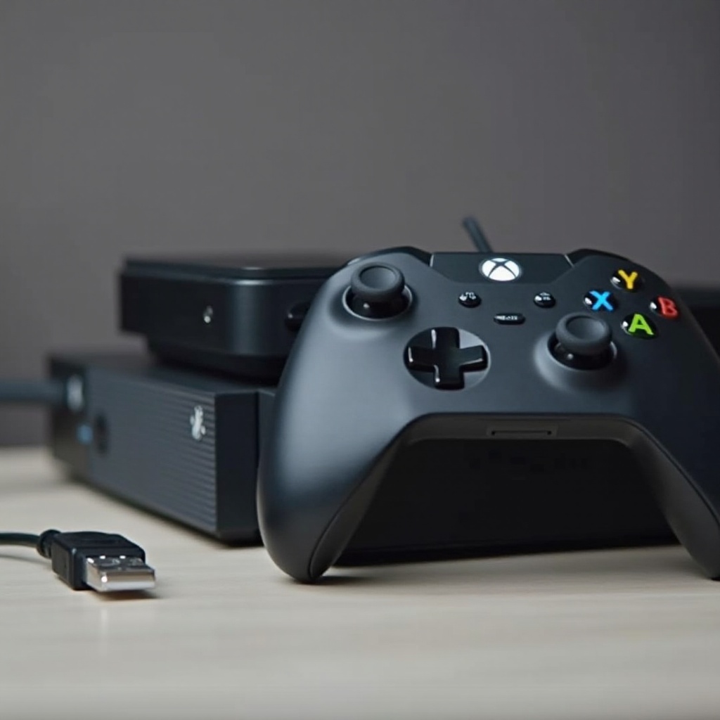 ovladač xbox one se nezapne ani po připojení