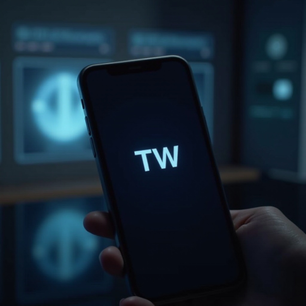 шта значи tfw на мом iPhone-у