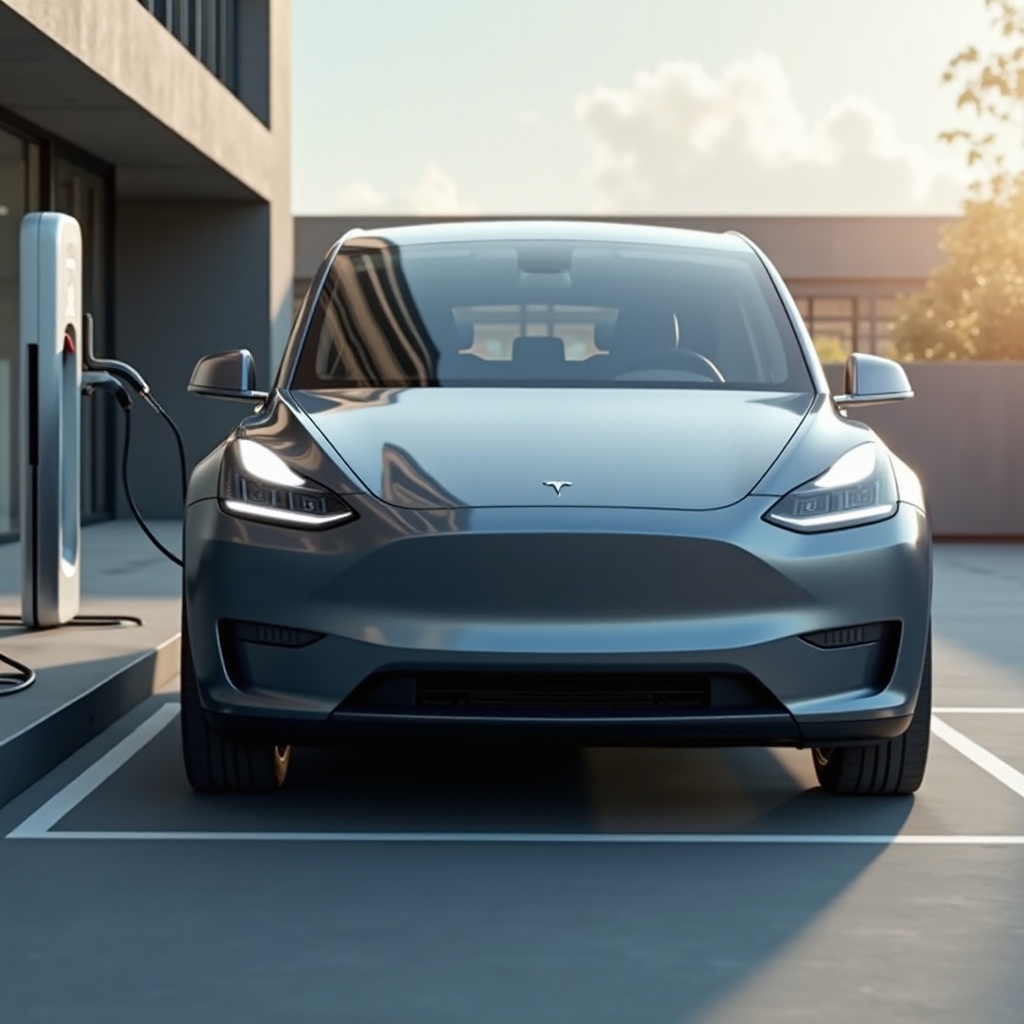 kolik kWh je potřeba na nabití Tesla Model Y