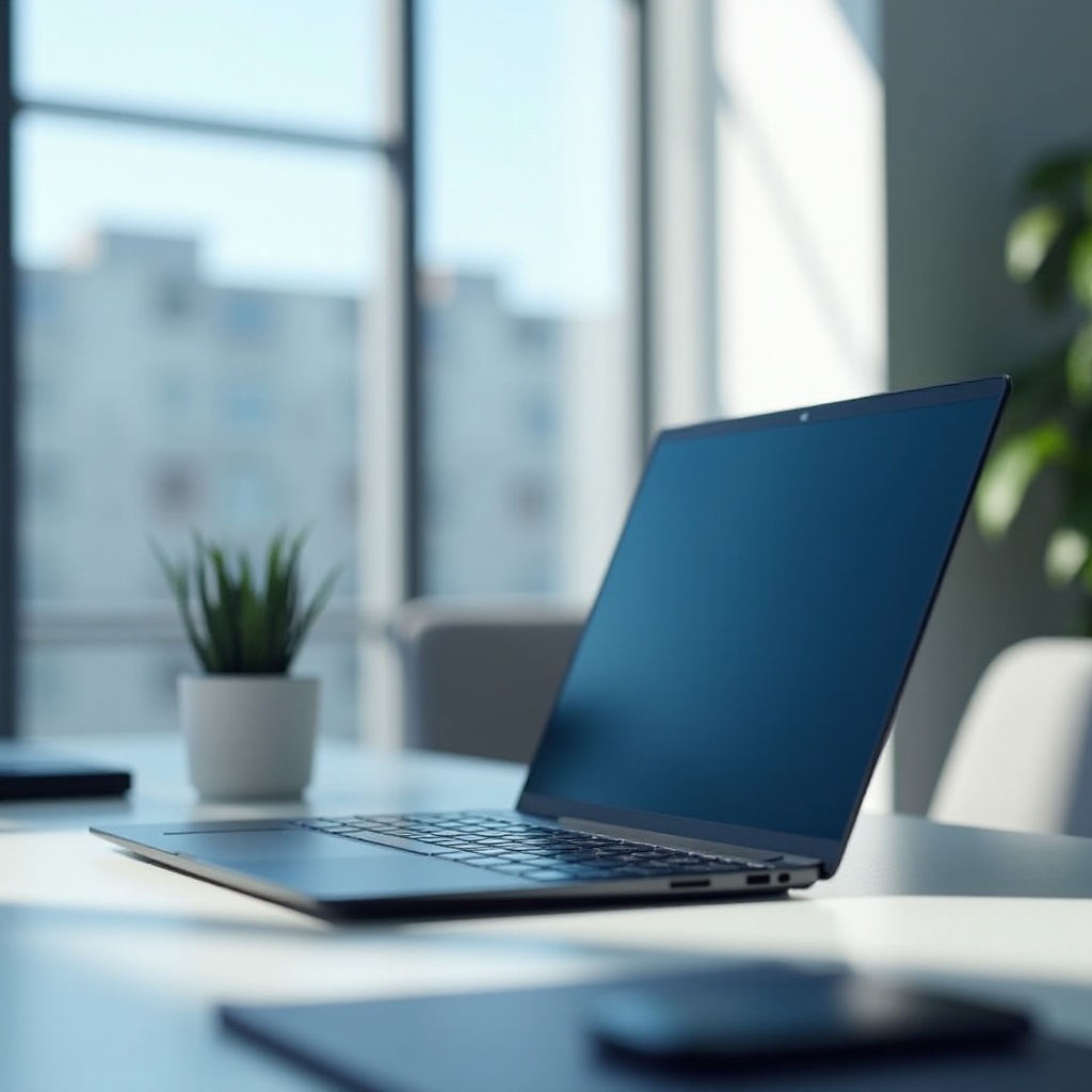 laptop with camera