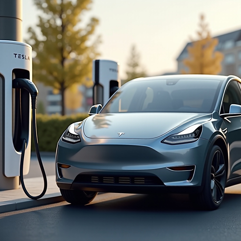 how much kwh to charge a tesla model y