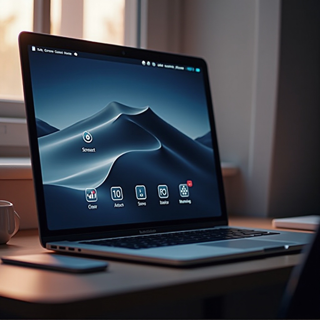 можете ли да настроите аларма на MacBook Air