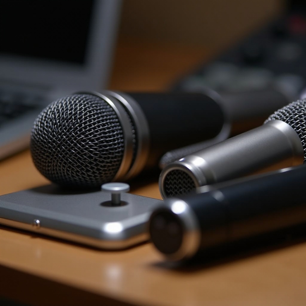 ميكروفون اقتصادي للتسجيل