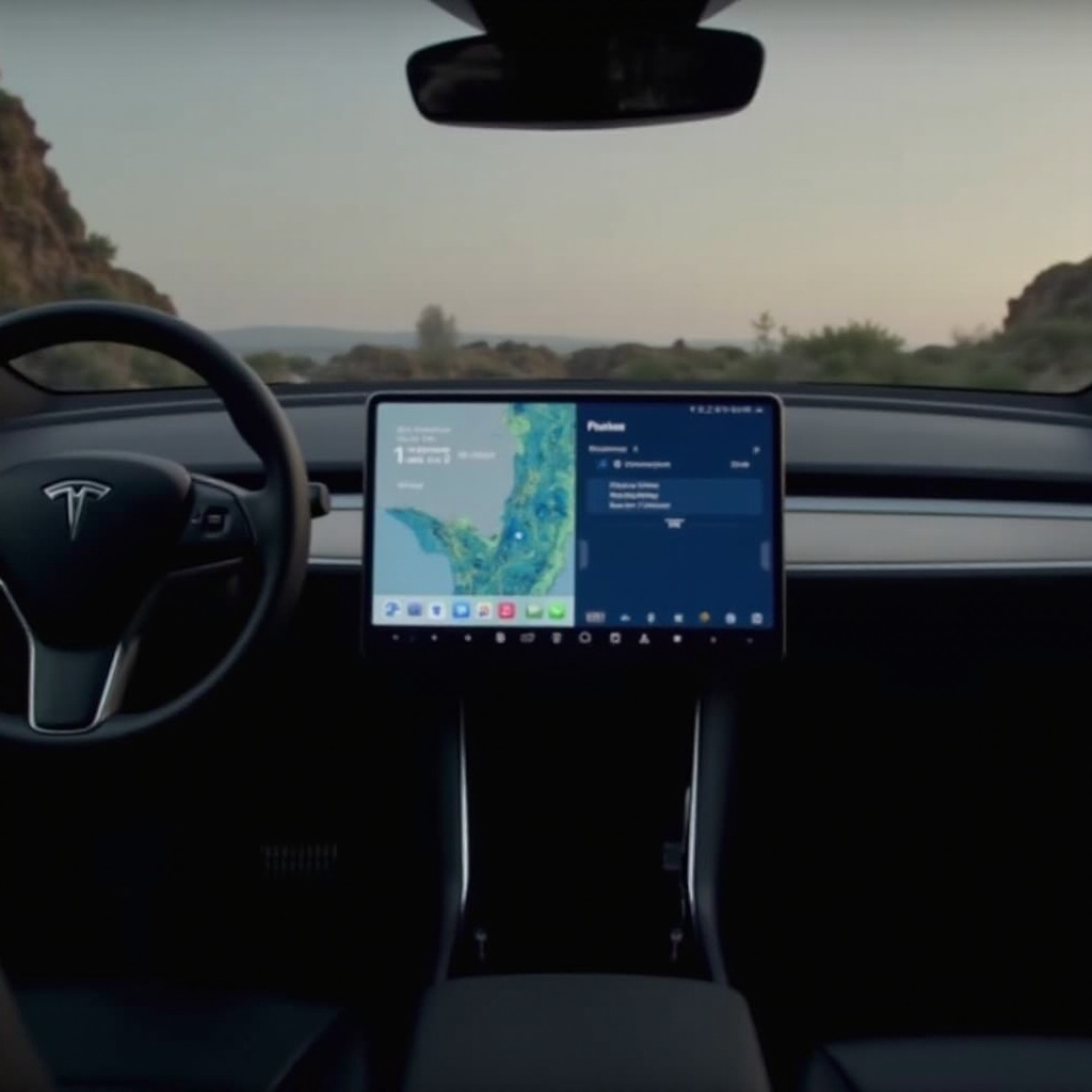 tesla model y are apple carplay