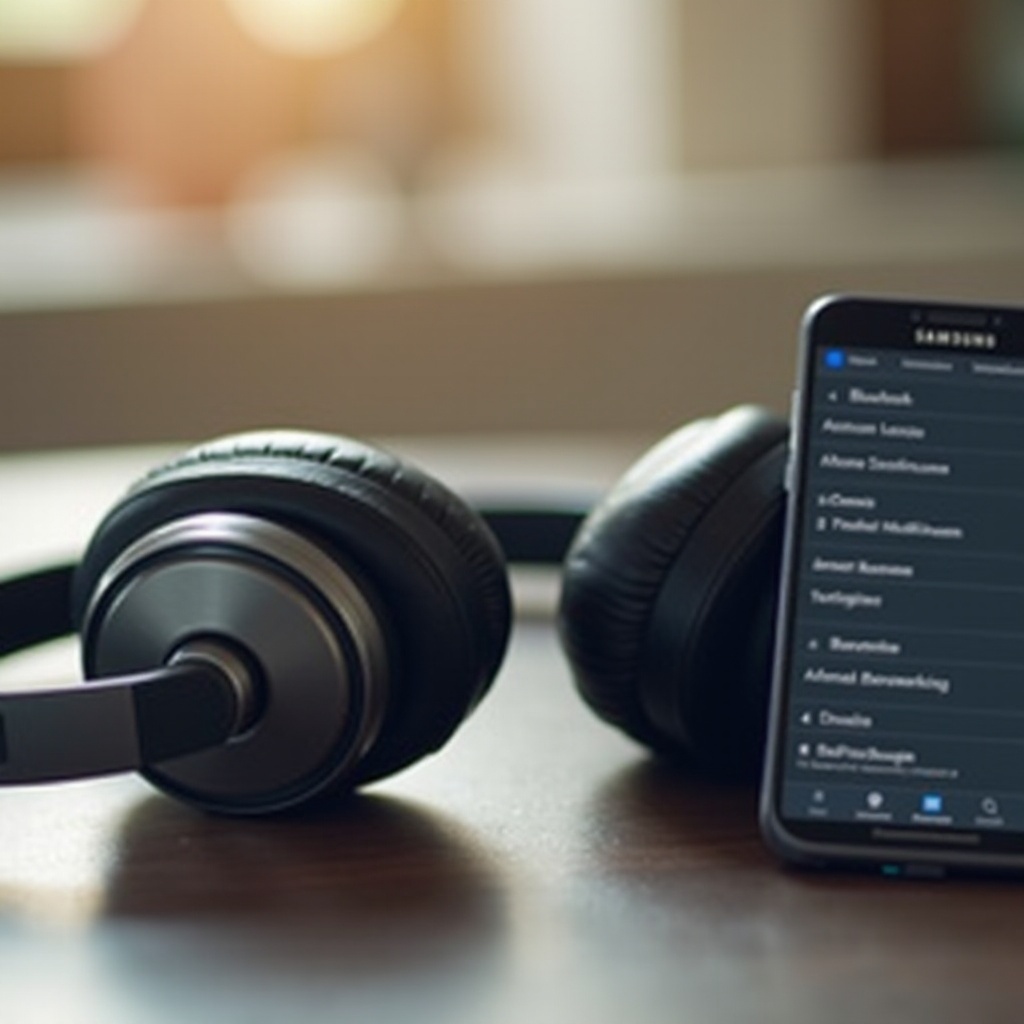 jak sparować moje słuchawki Samsung