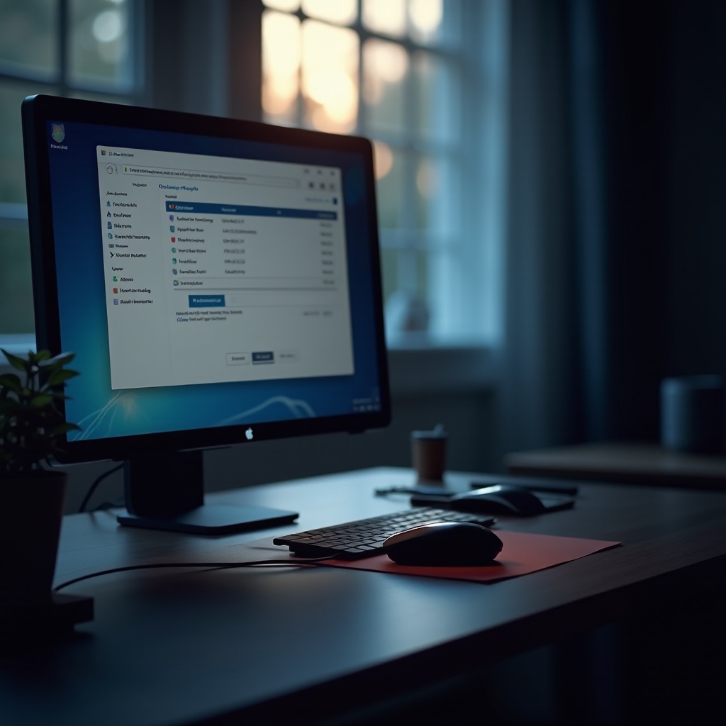 الفأرة متصلة لكنها لا تعمل