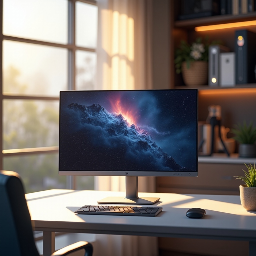 أفضل شاشة كمبيوتر بحجم 43 بوصة