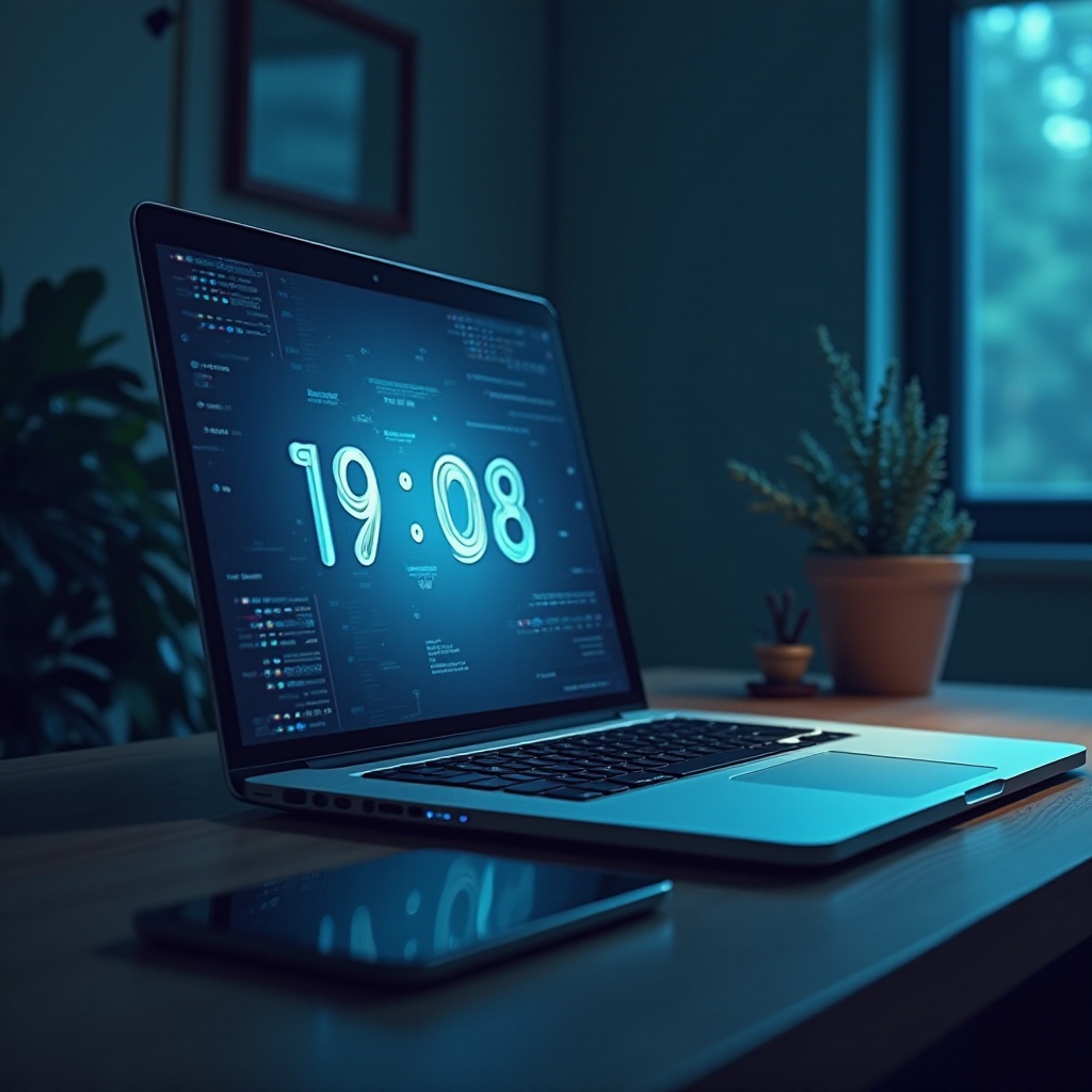 почему время на моем MacBook установлено неправильно
