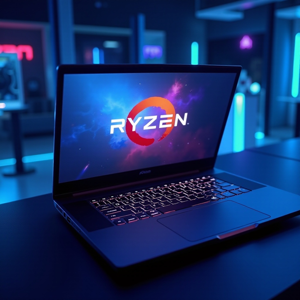 игровые ноутбуки с ryzen