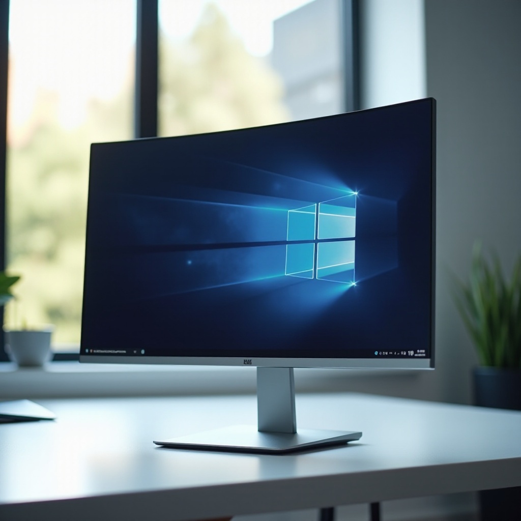 zakrzywiony monitor samsunga ma martwy piksel