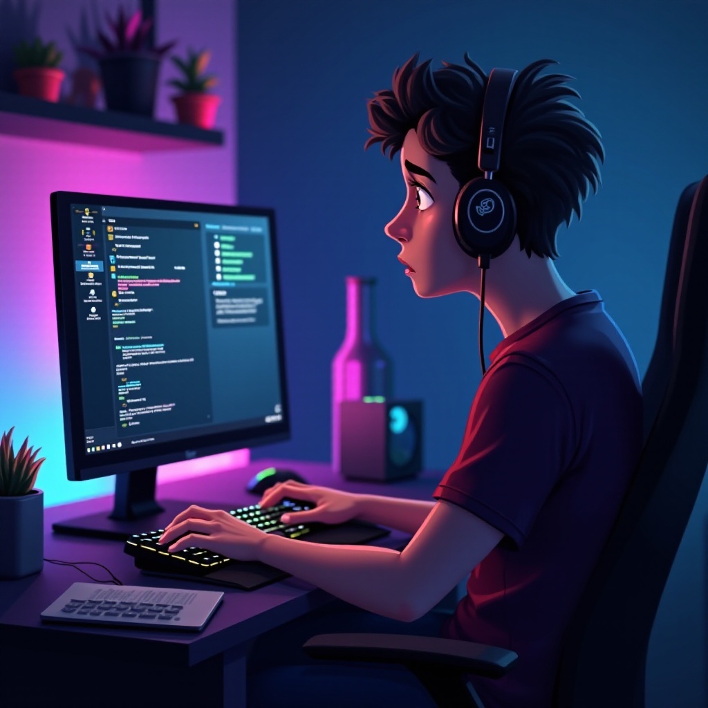 Steam казва, че играта ми работи, но не е така