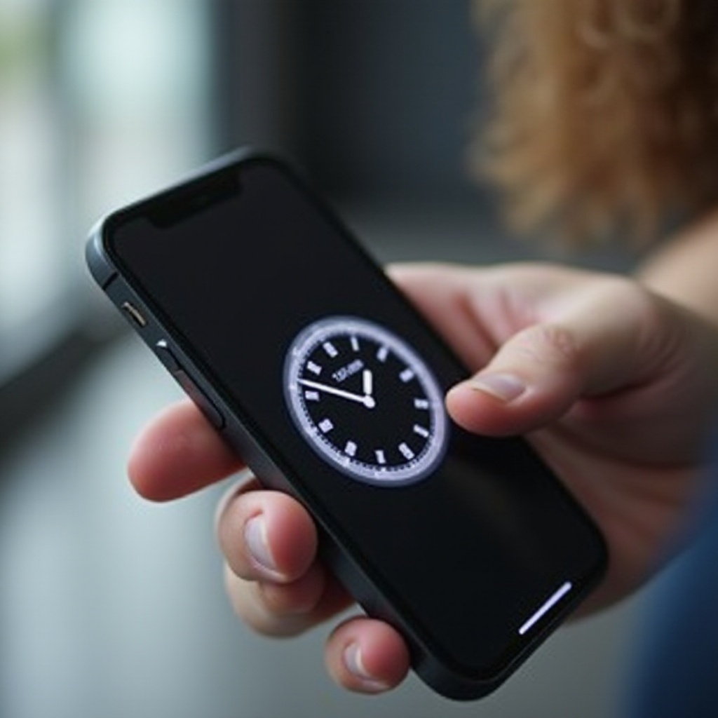 se dau înainte ceasurile automat pe iPhone-uri