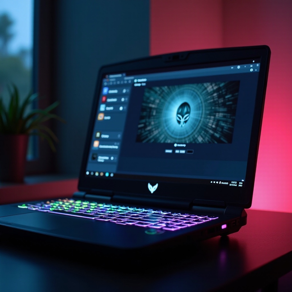 cum să faci o captură de ecran pe laptop Alienware