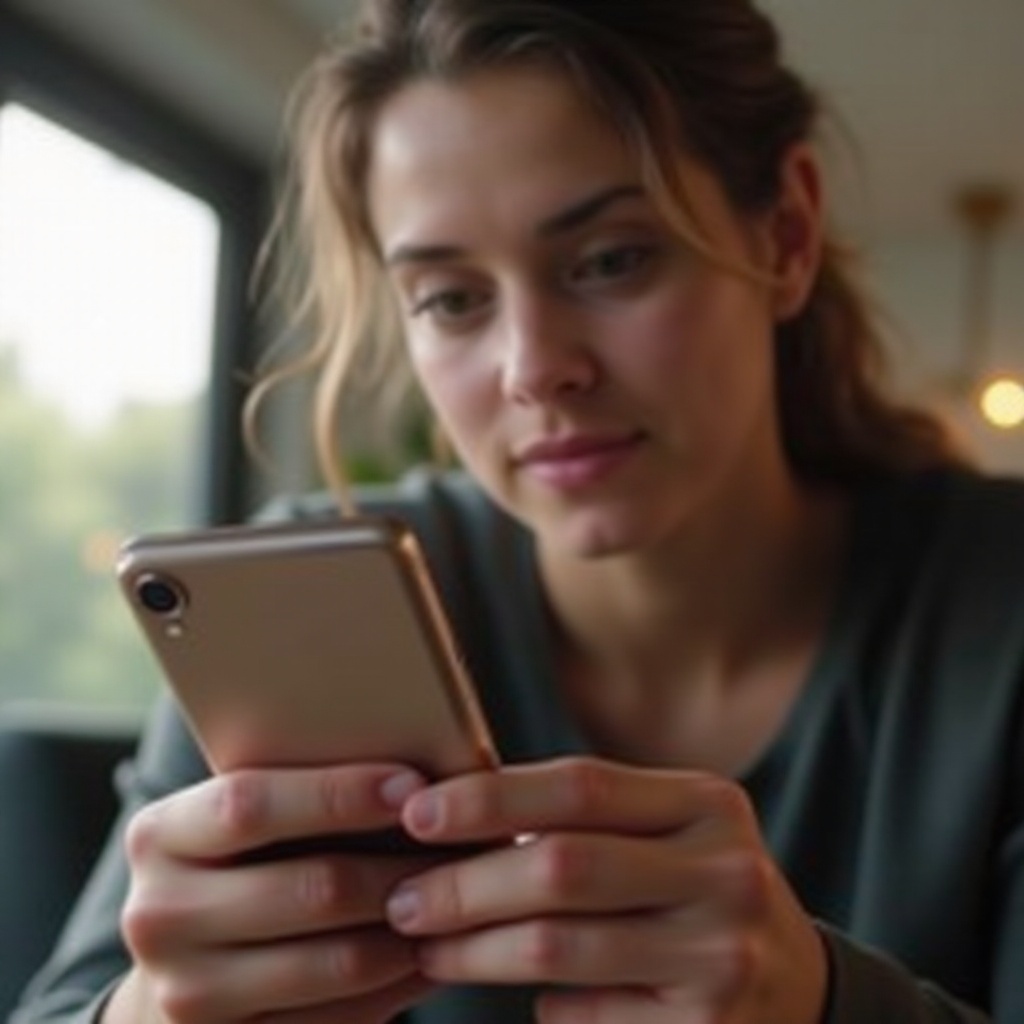 половината екран не работи на iphone